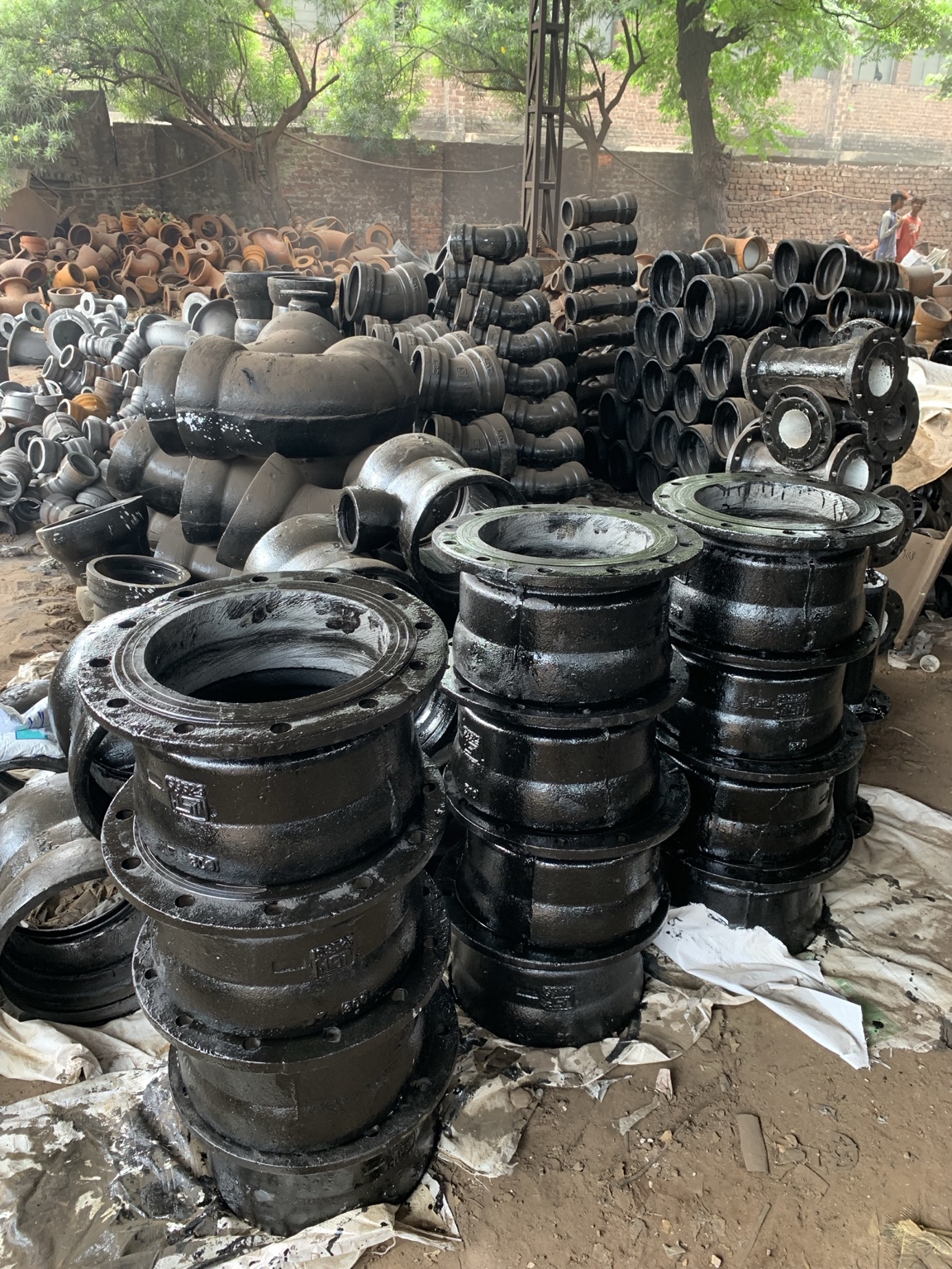 Coated fittings