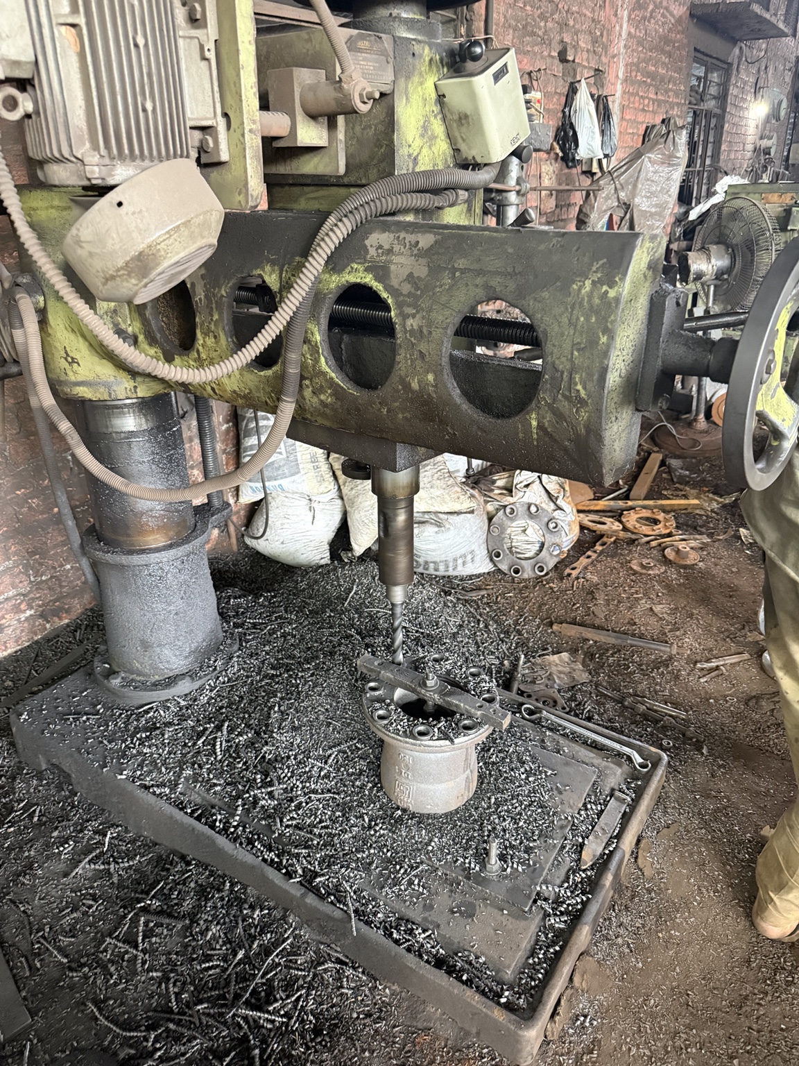 Machining