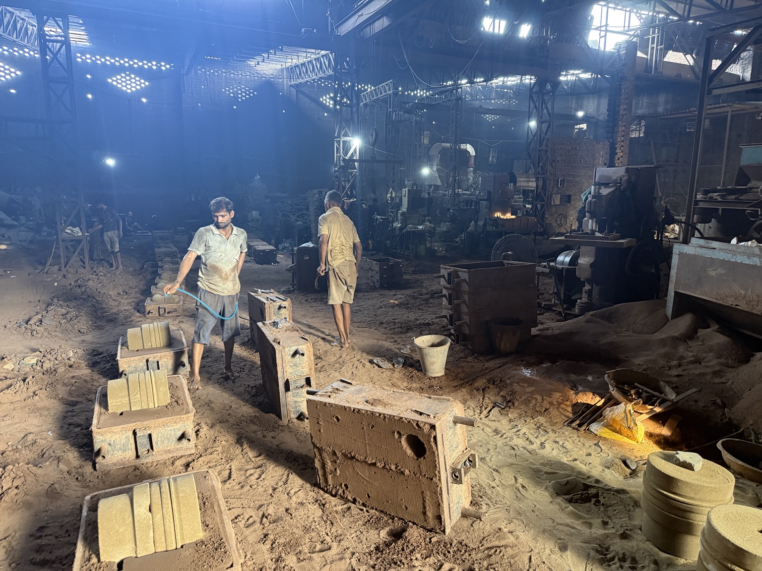 Moulding process
