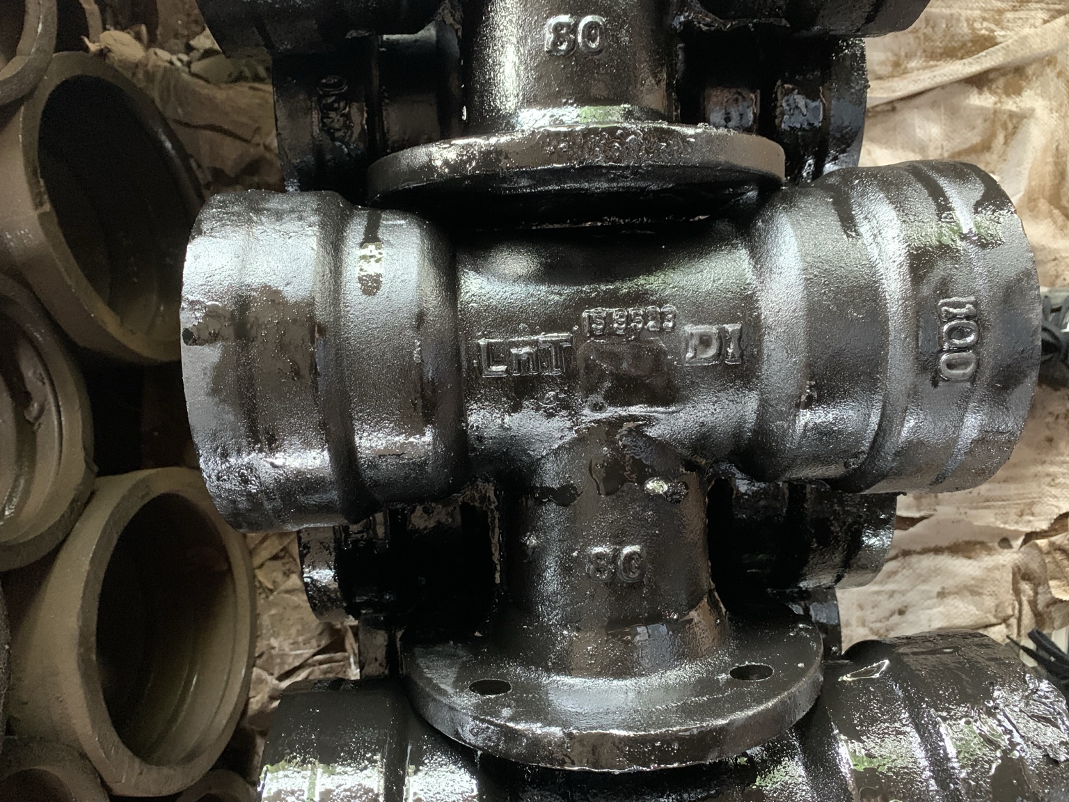 KRIMCO resilient seated sluice valve product placeholder